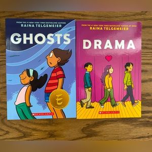 Ghost and Drama by Raina Telgemeir